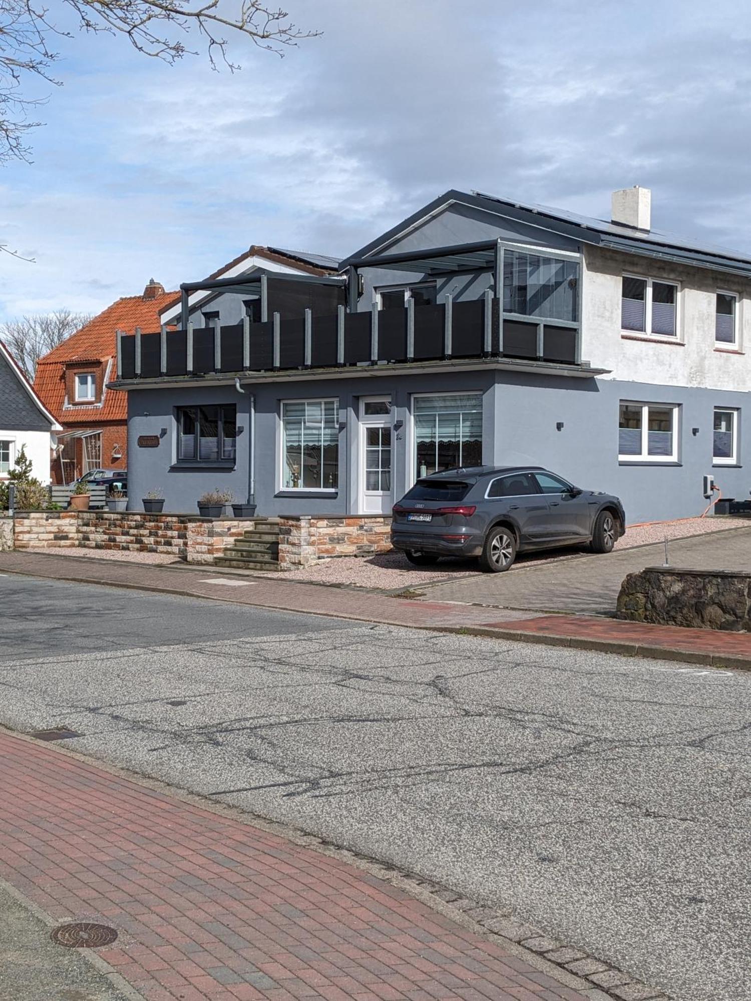 Villa Ferienhaus Am Oland Büsum Exterior foto