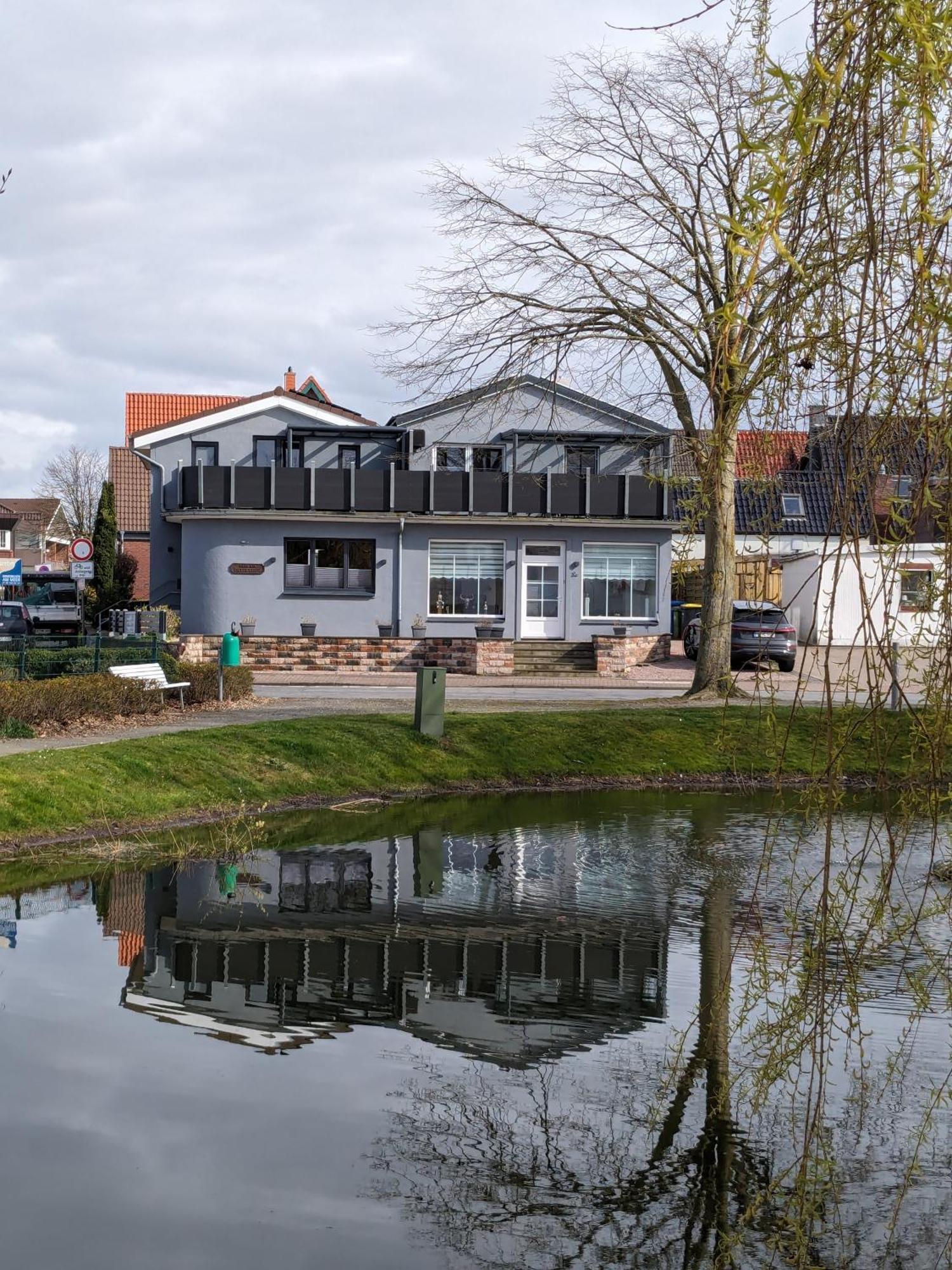 Villa Ferienhaus Am Oland Büsum Exterior foto